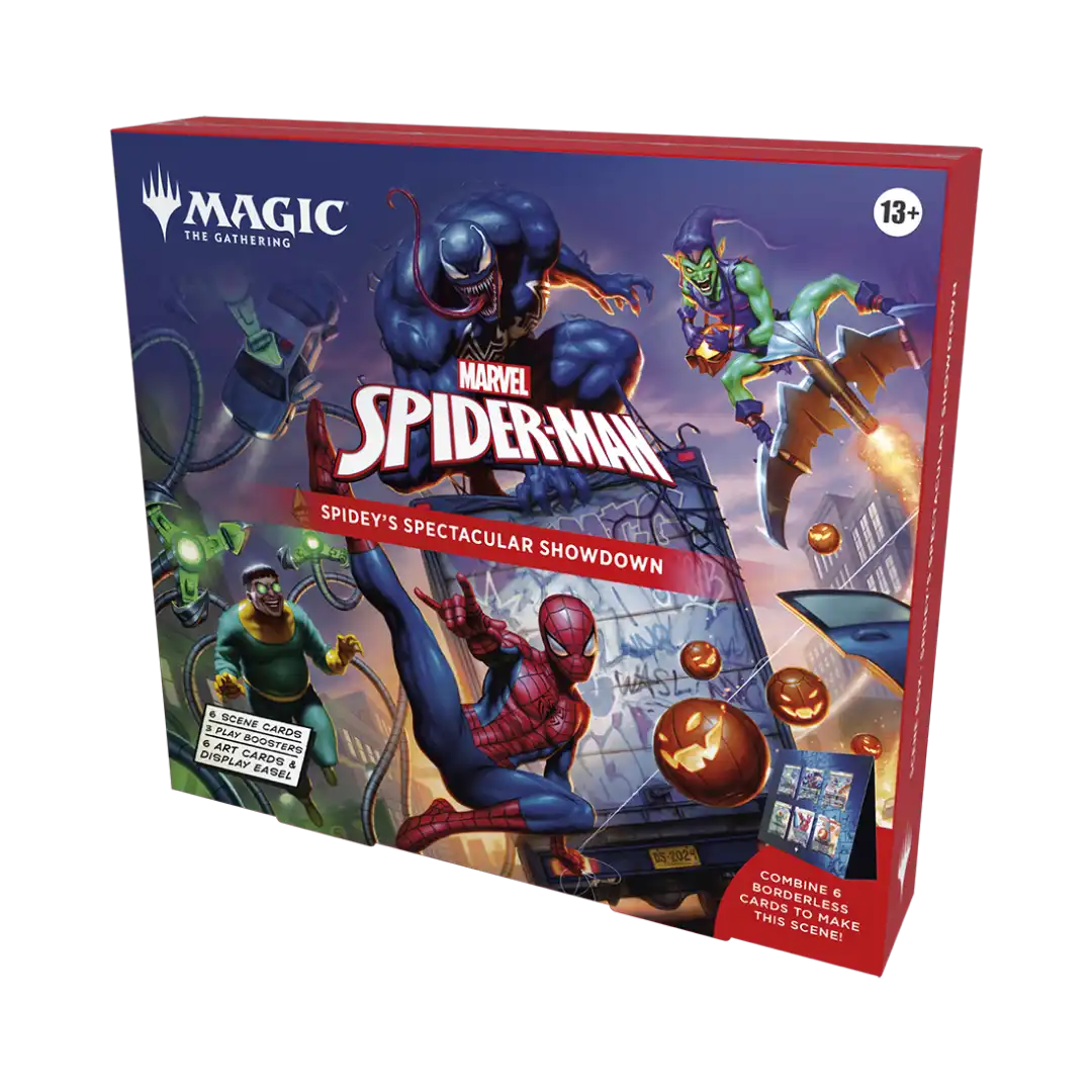 Marvel's Spider-Man - Scene Box (ENG) - Magic: The Gathering | Otakura
