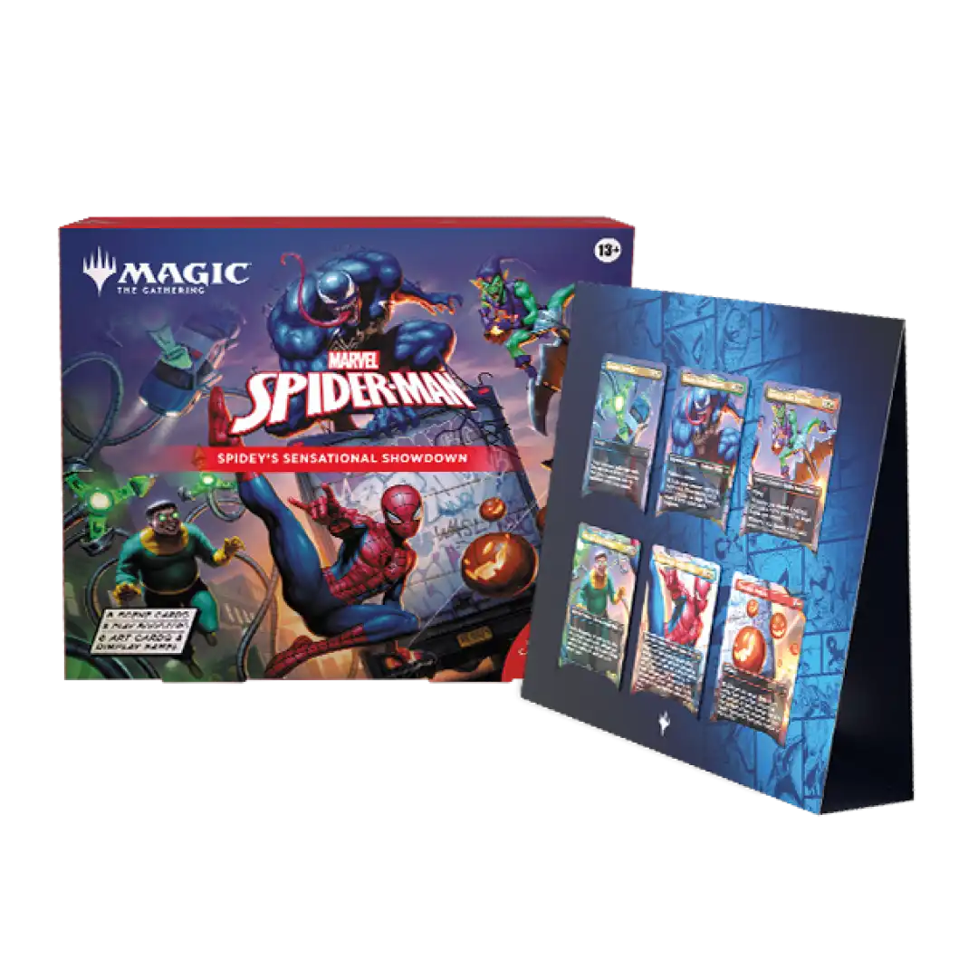 Marvel's Spider-Man - Scene Box (ENG) - Magic: The Gathering | Otakura