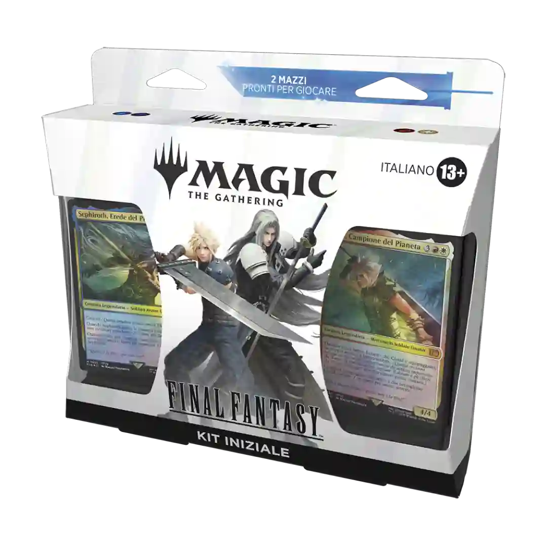 Final Fantasy - Starter Kit (ITA) - Magic: The Gathering | Otakura