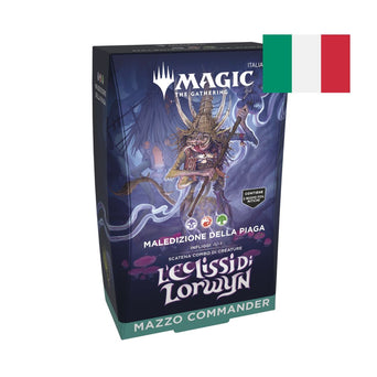 Maledizione Piaga - L'Eclissi di Lorwin - Mazzo Commander (ITA) - Magic: The Gathering | Otakura