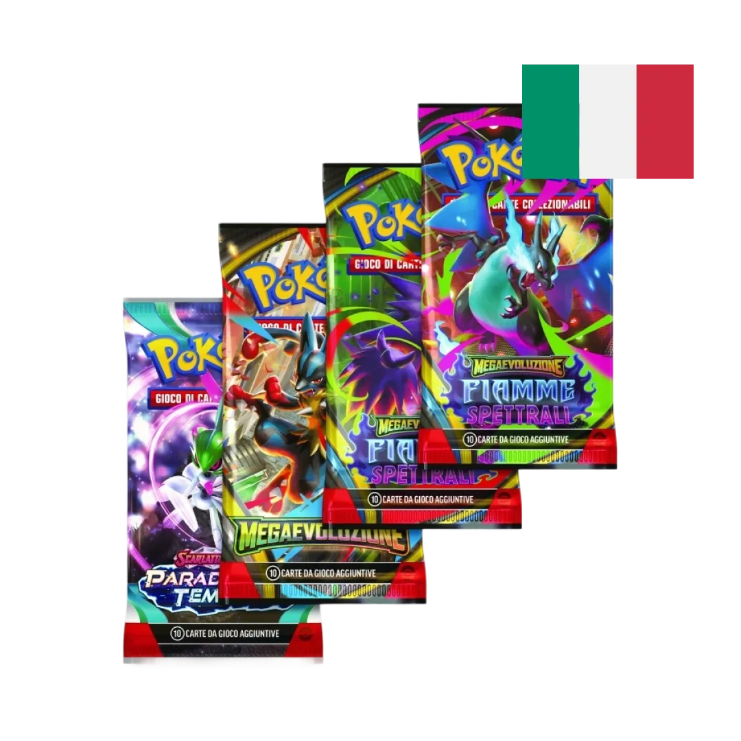 Mega Charizard ex X & Y Tin Set (IT)