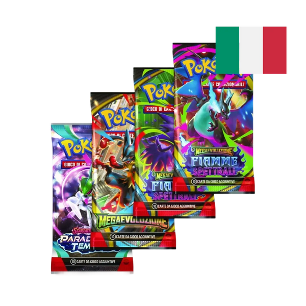 Mega Charizard ex X & Y Tin Set (IT) - Pokémon | Otakura