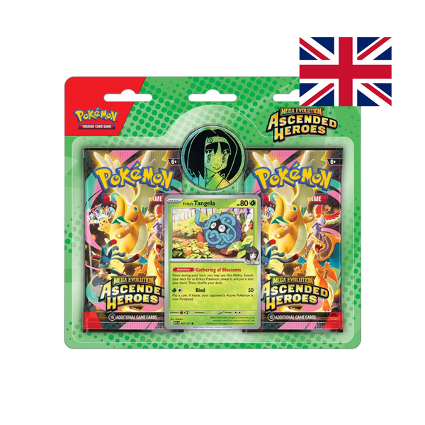 Blister Ascesa Eroica Variante Erika Tangela - Pokémon TCG ENG