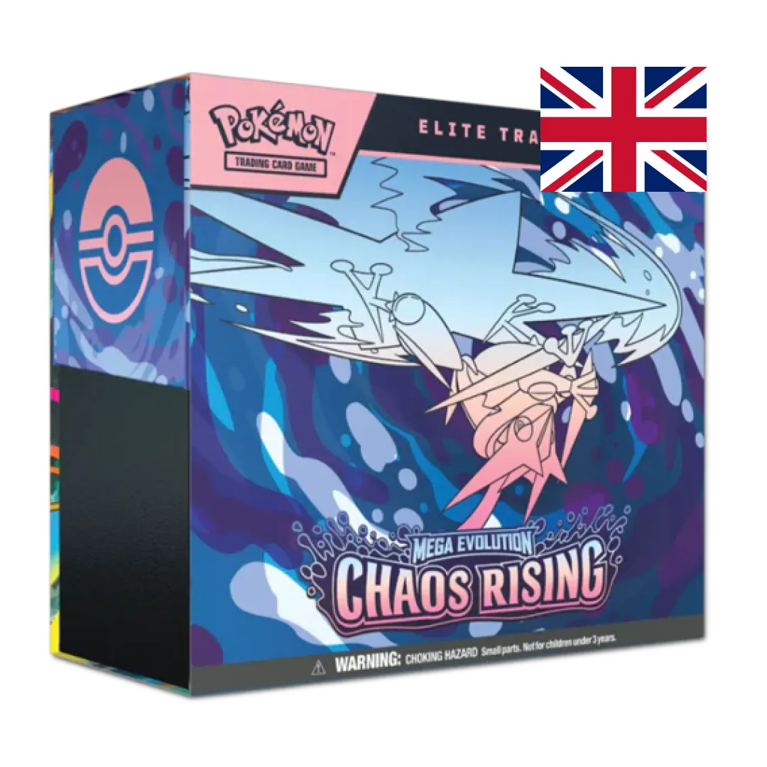 Mega Evolution: Chaos Rising - Elite Trainer Box - Pokémon TCG (ENG)