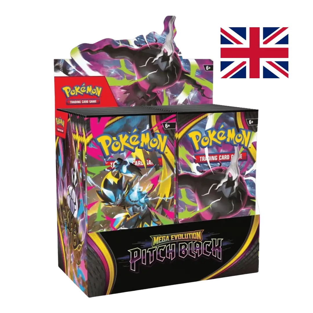 Mega Evolution: Pitch Black - 36-Pack Booster Box - Pokémon TCG (EN)