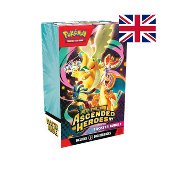 Mega Evolution: Ascended Heroes – Booster Bundle – Pokémon TCG (ENG)