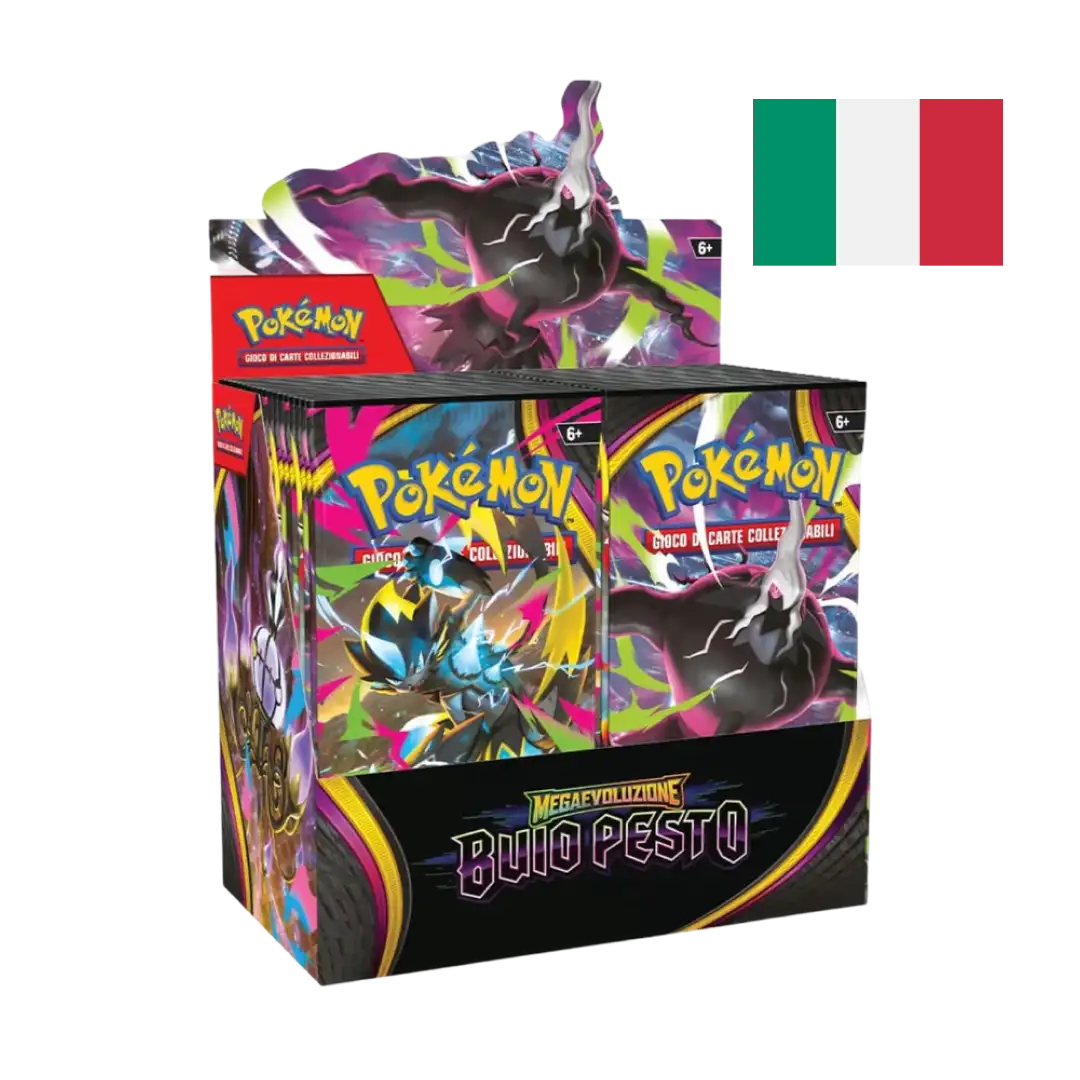 Buio Pesto Booster Box da 36 Bustine Pokémon TCG ITA Otakura