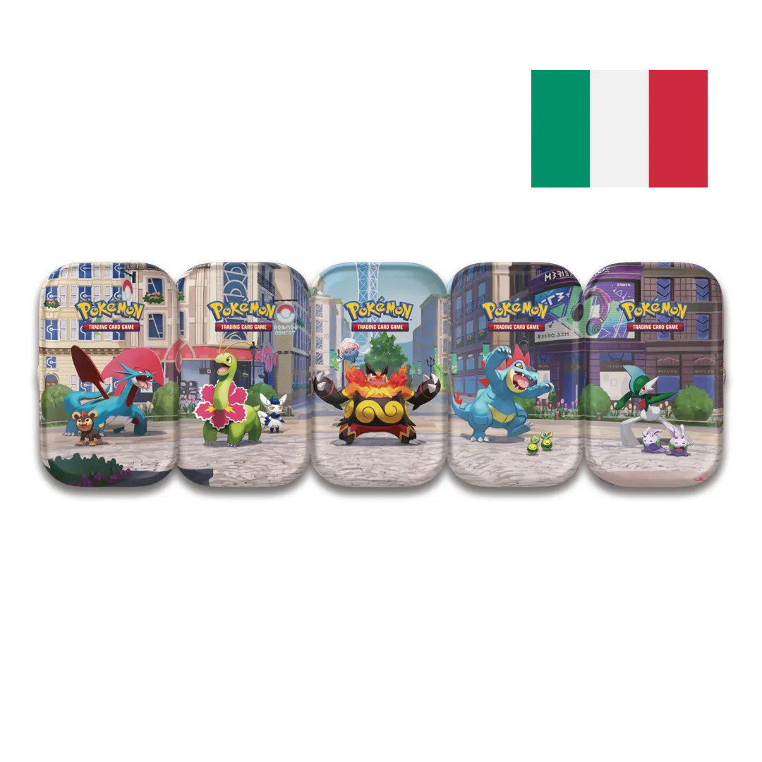 Megaevoluzione: Luminopoli - Collectible Mini Tin - Pokémon TCG (IT)