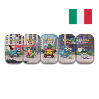 Megaevoluzione: Luminopoli - Collectible Mini Tin - Pokémon TCG (IT)