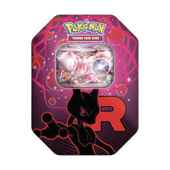 Mewtwo-ex - Tin da Collezione Team Rocket (ITA) - Pokémon | Otakura