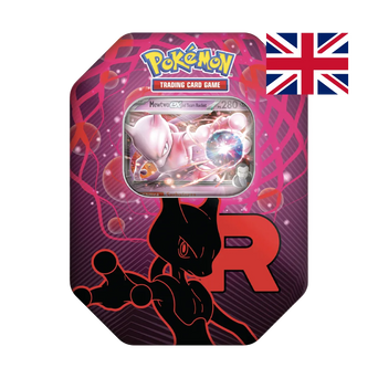Mewtwo-ex - Team Rocket's Tin (ENG) - Pokémon | Otakura