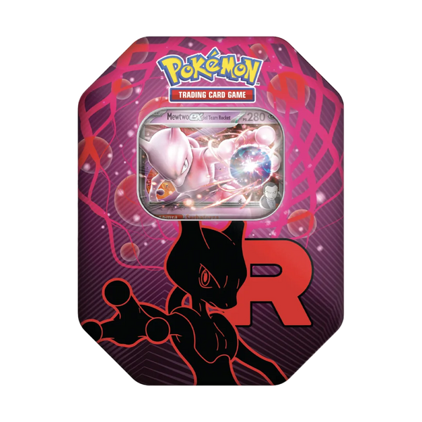 Bundle Tin da Collezione del Team Rocket - Mewtwo-ex, Nidoking-ex, Persian-ex (ITA) - Pokémon | Otakura