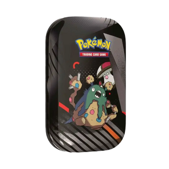 Pokemon Mini Tin Garbodor Foongus Veleno Erba ecologico