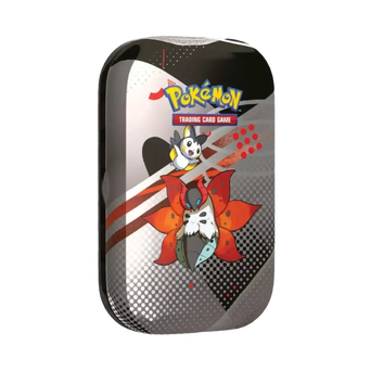 Mini Tin Pokemon Volcarona Emolga collezione Black Bolt White Flare prezzo €12.99