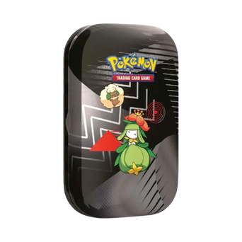 Pokemon Mini Tin Lilligant Whimsicott eleganza naturale quinta generazione