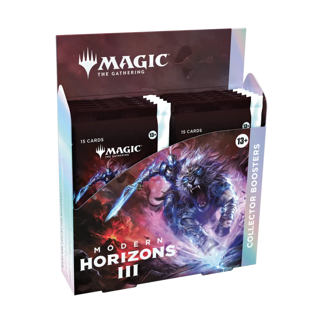 Modern Horizons 3 - Collector Booster Display da 12 Buste (ENG)