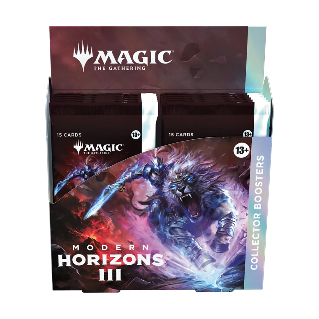 Modern Horizons 3 - Collector Booster Display da 12 Buste (ENG)