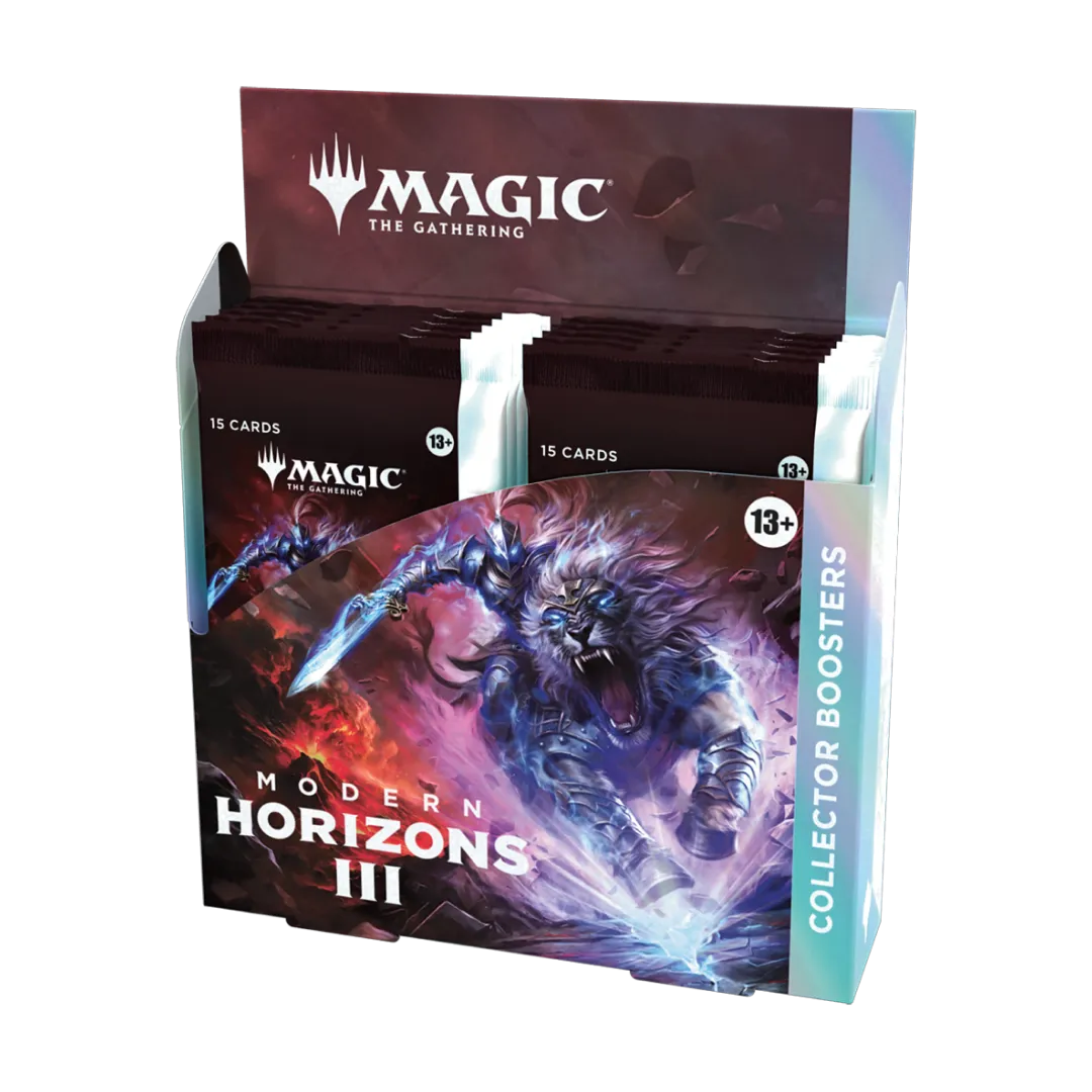Modern Horizons 3 - Collector Booster Display da 12 Buste (ENG)