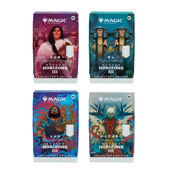 Modern Horizons 3 - Bundle Commander - Collector's Edition Magic The Gathering