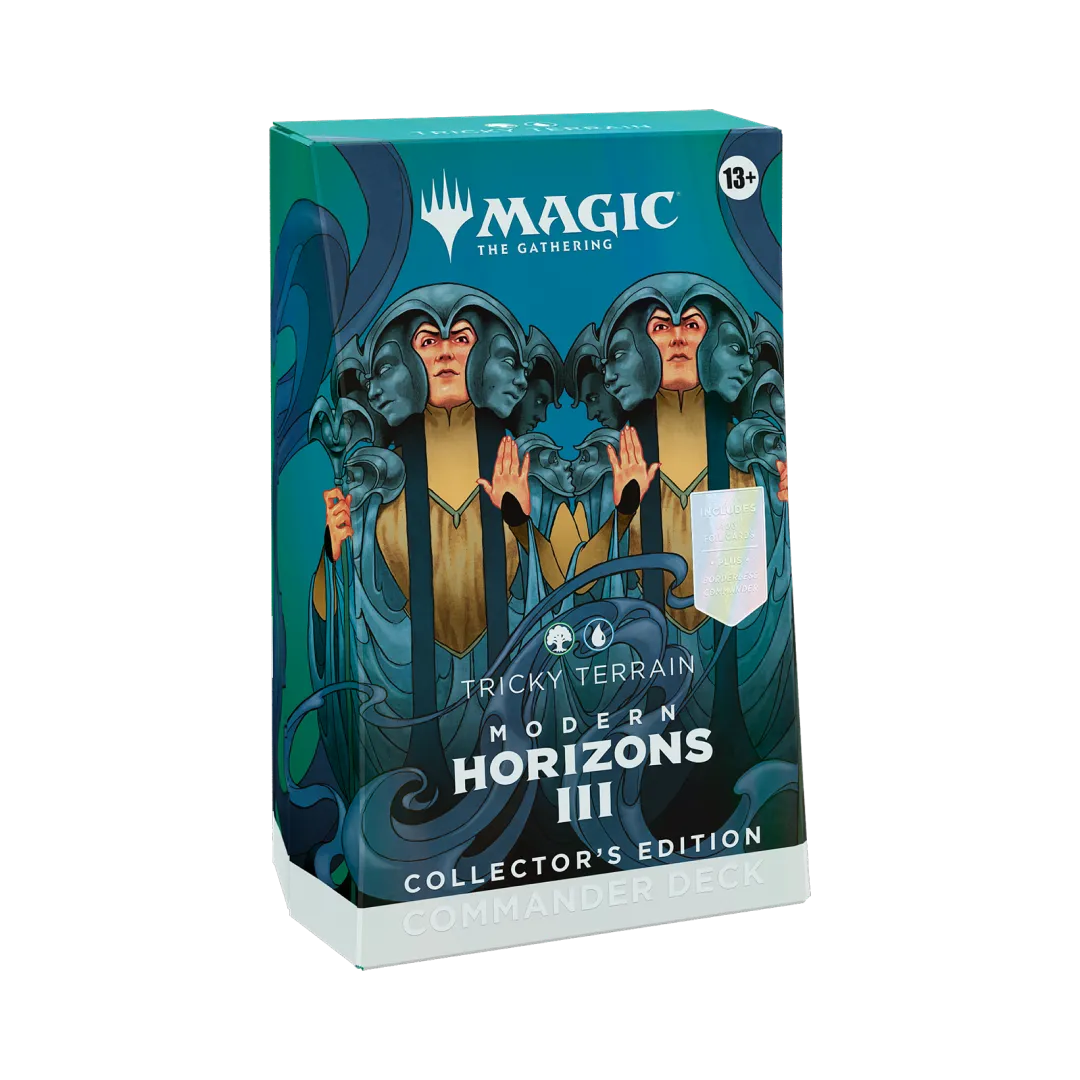 Mazzo Tricky Terrain Collector's Edition