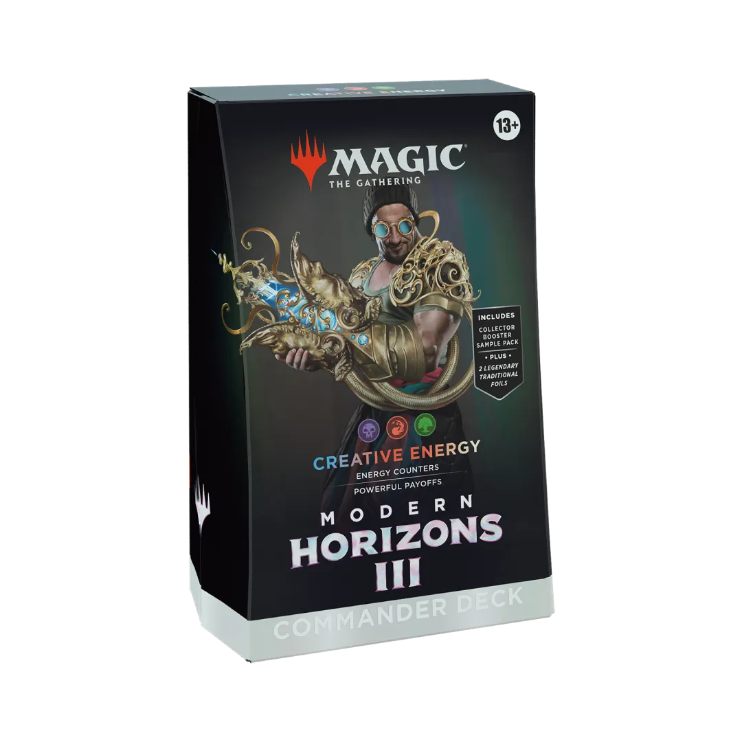 Modern Horizons 3 - Bundle Commander (ENG)