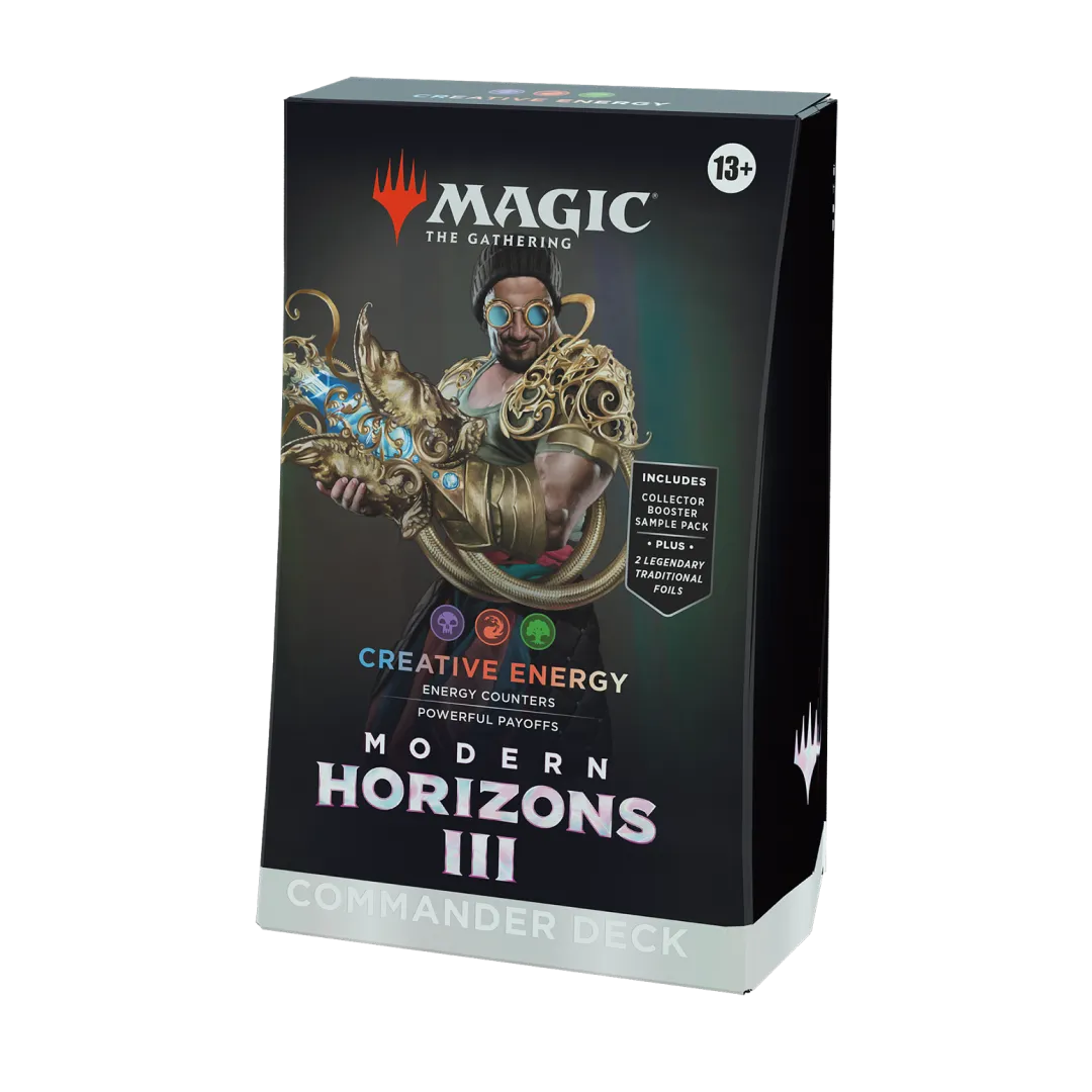 Modern Horizons 3 - Creative Energy (ENG)