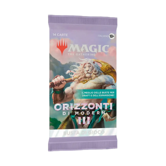 Orizzonti di Modern 3 - Play Booster da 14 carte (ITA)