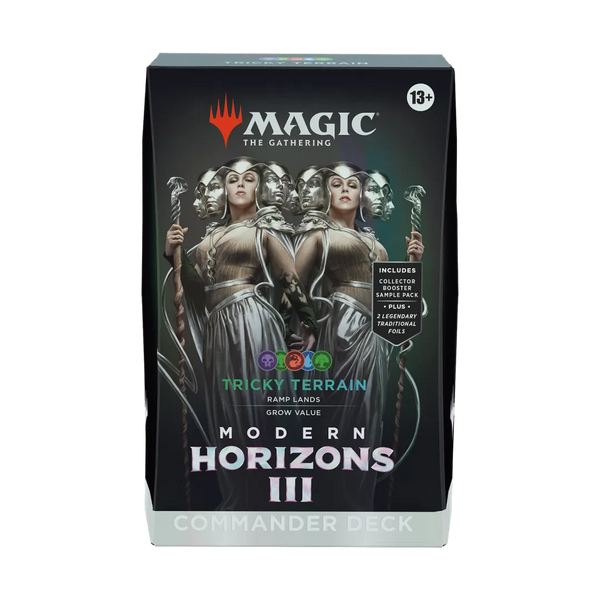 Modern Horizons 3 - Tricky Terrain (ENG)