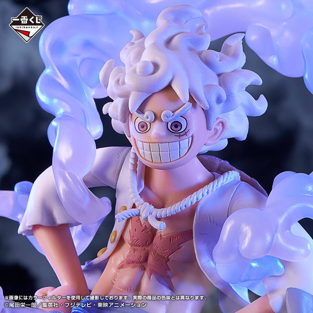 Figure di One Piece Monkey D. Luffy Gear 5