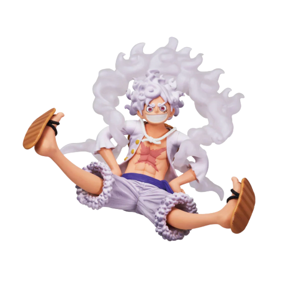 Action Figure di Monkey D. Luffy Gear 5 per Ichiban Kuji