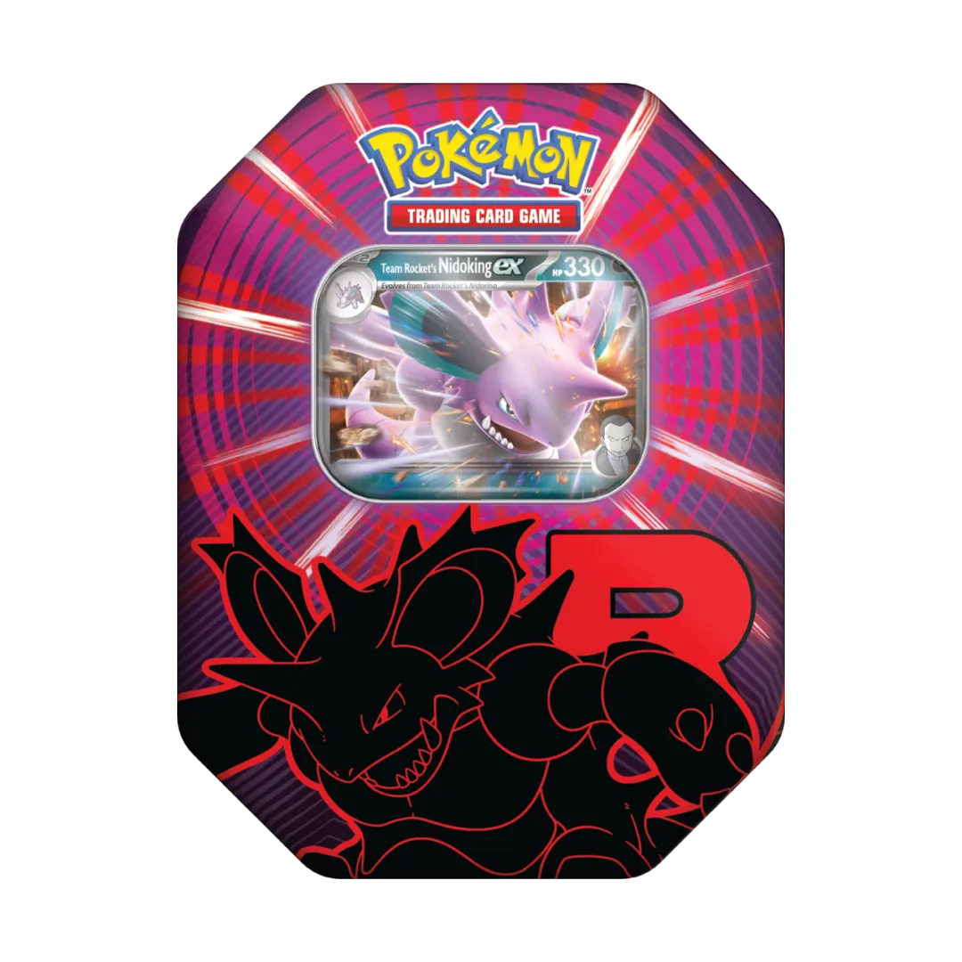 Nidoking-ex - Tin da Collezione Team Rocket (ITA) - Pokémon | Otakura