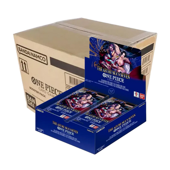 OP14 The Azure Sea's Seven EB04 – Case of 12 Booster Box – One Piece Card Game (ENG)