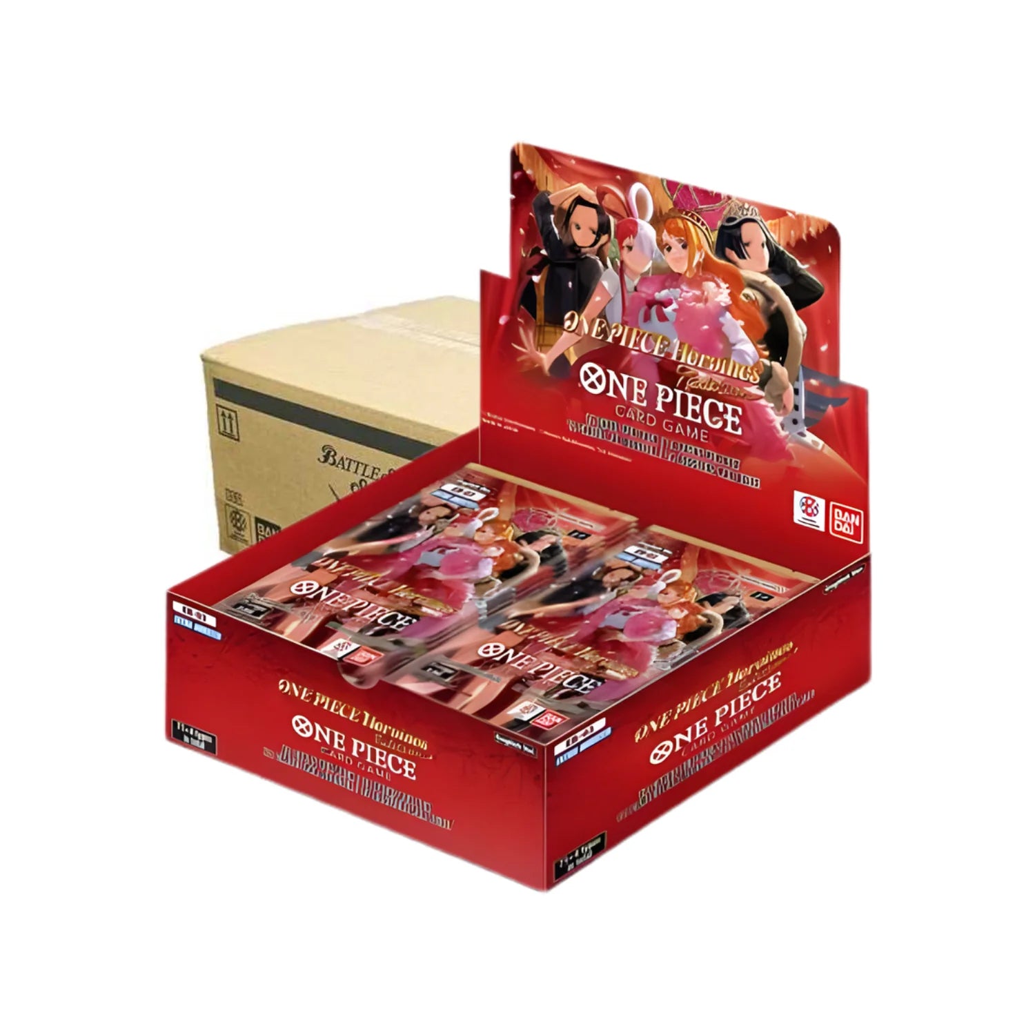 One Piece EB03 - Heroines Edition Case 12 Box Sealed (ENG)