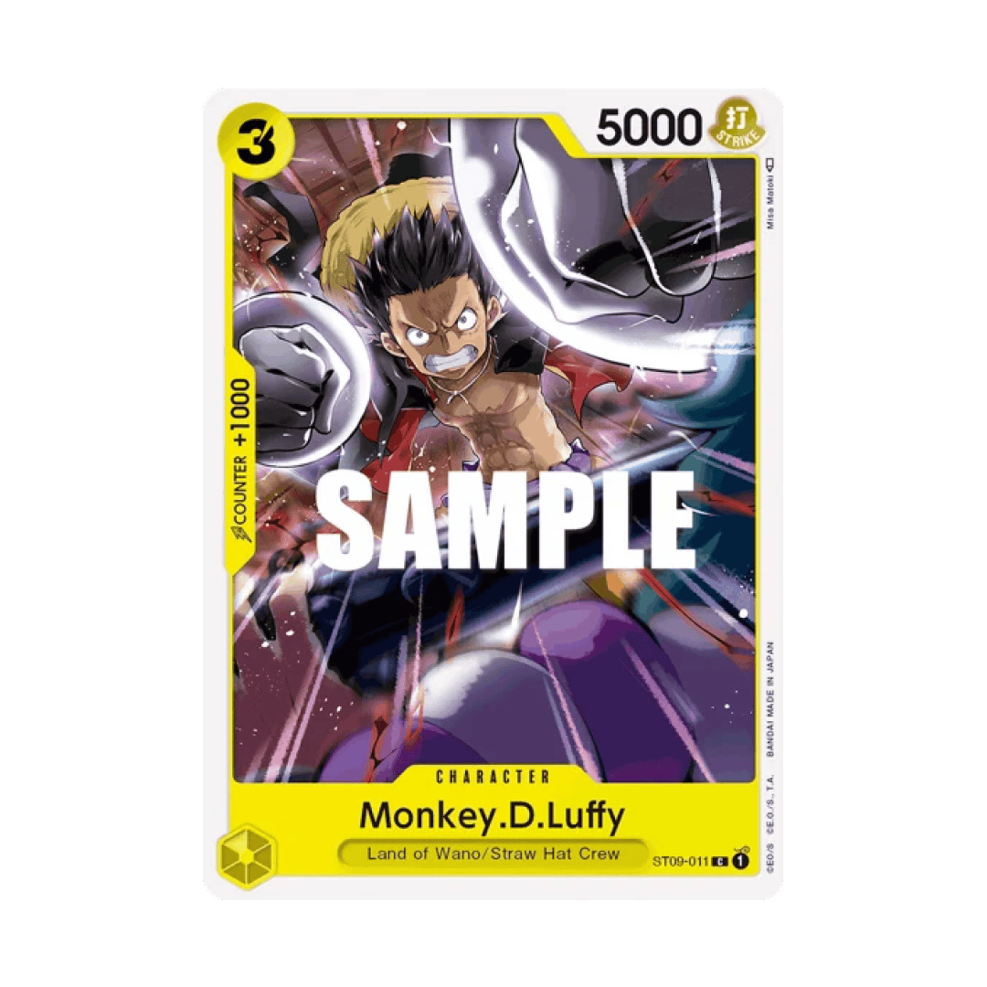 One Piece Card Game Luffy
