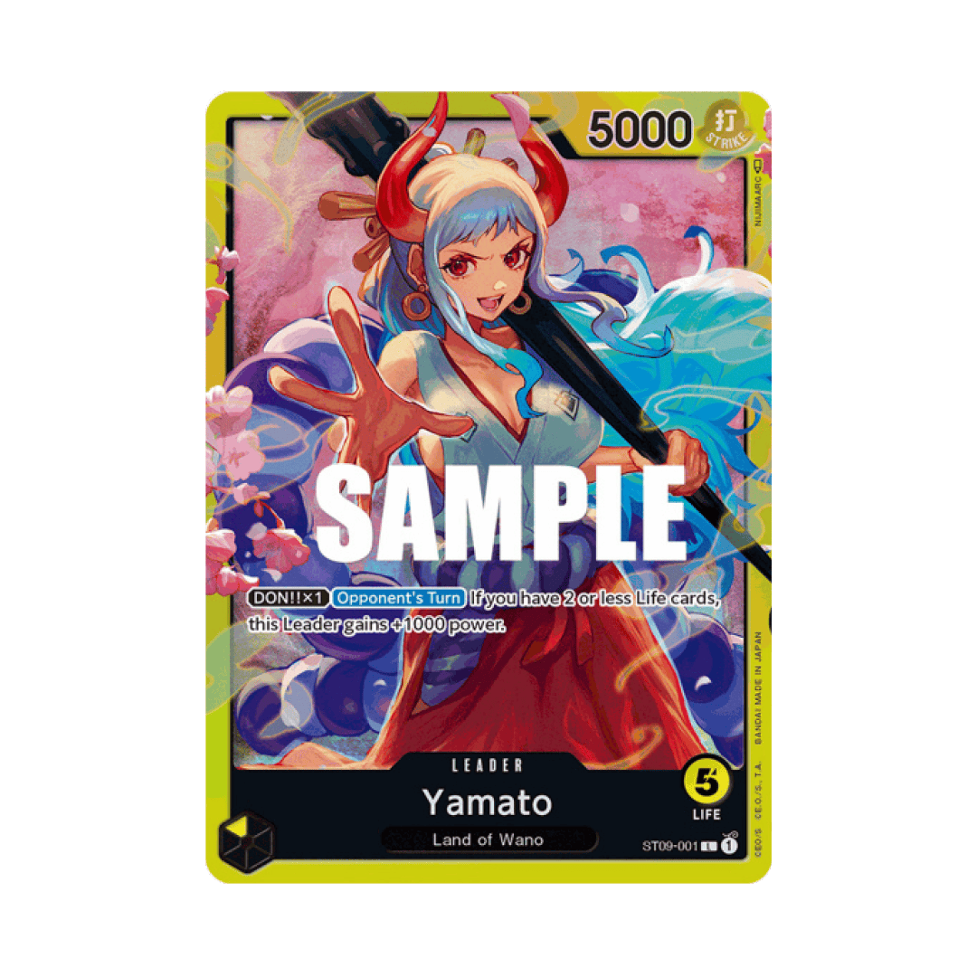 One Piece Card Game Yamato Leader
