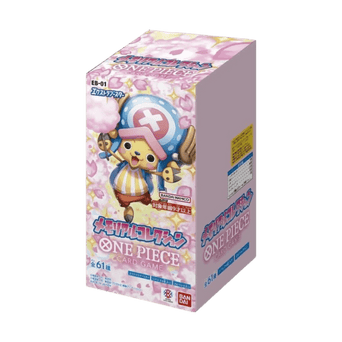 One Piece EB01 Extra Booster Memorial Collection Box da 24 Bustine (JAP)