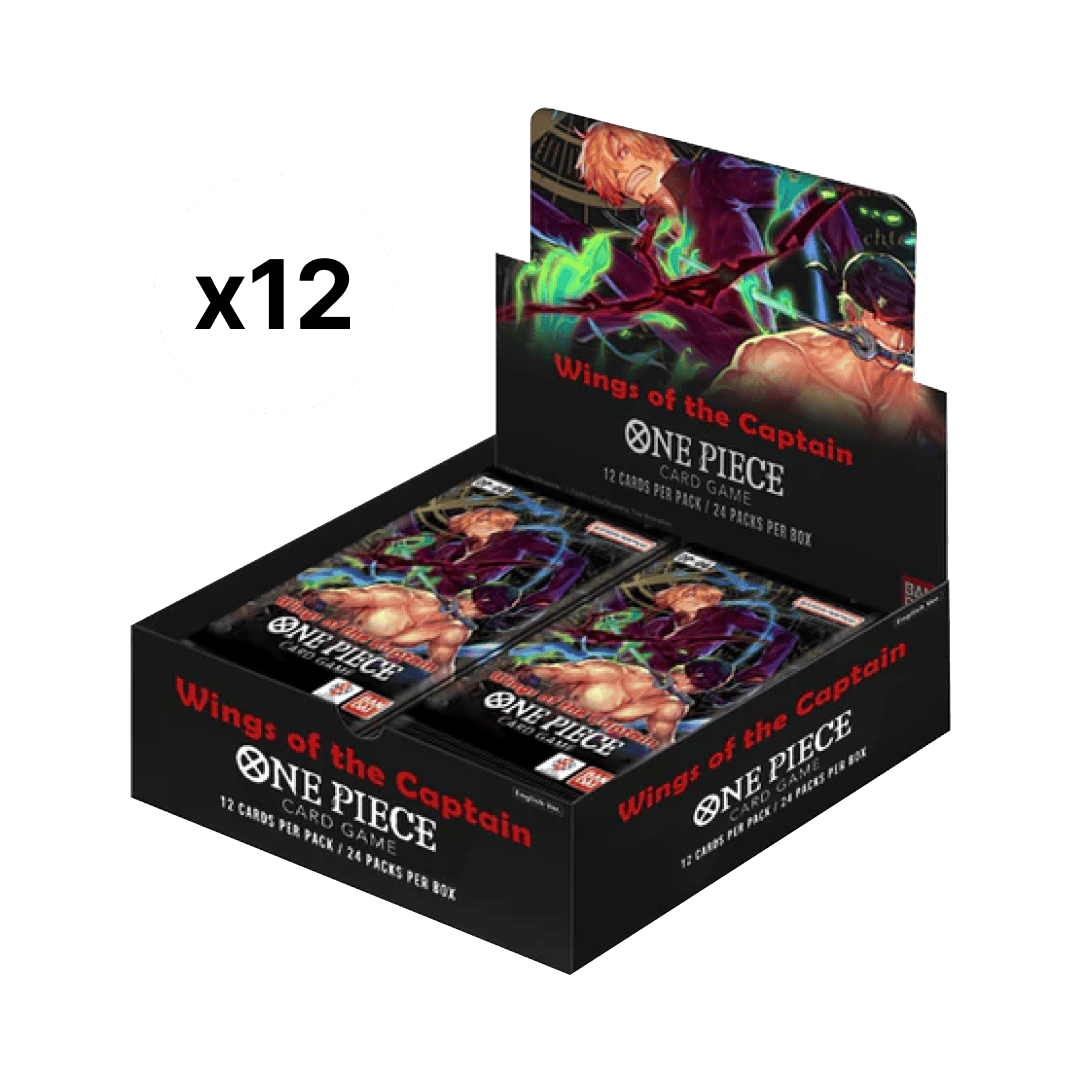 Box OP06 Wings of the Captain One Piece Card Game