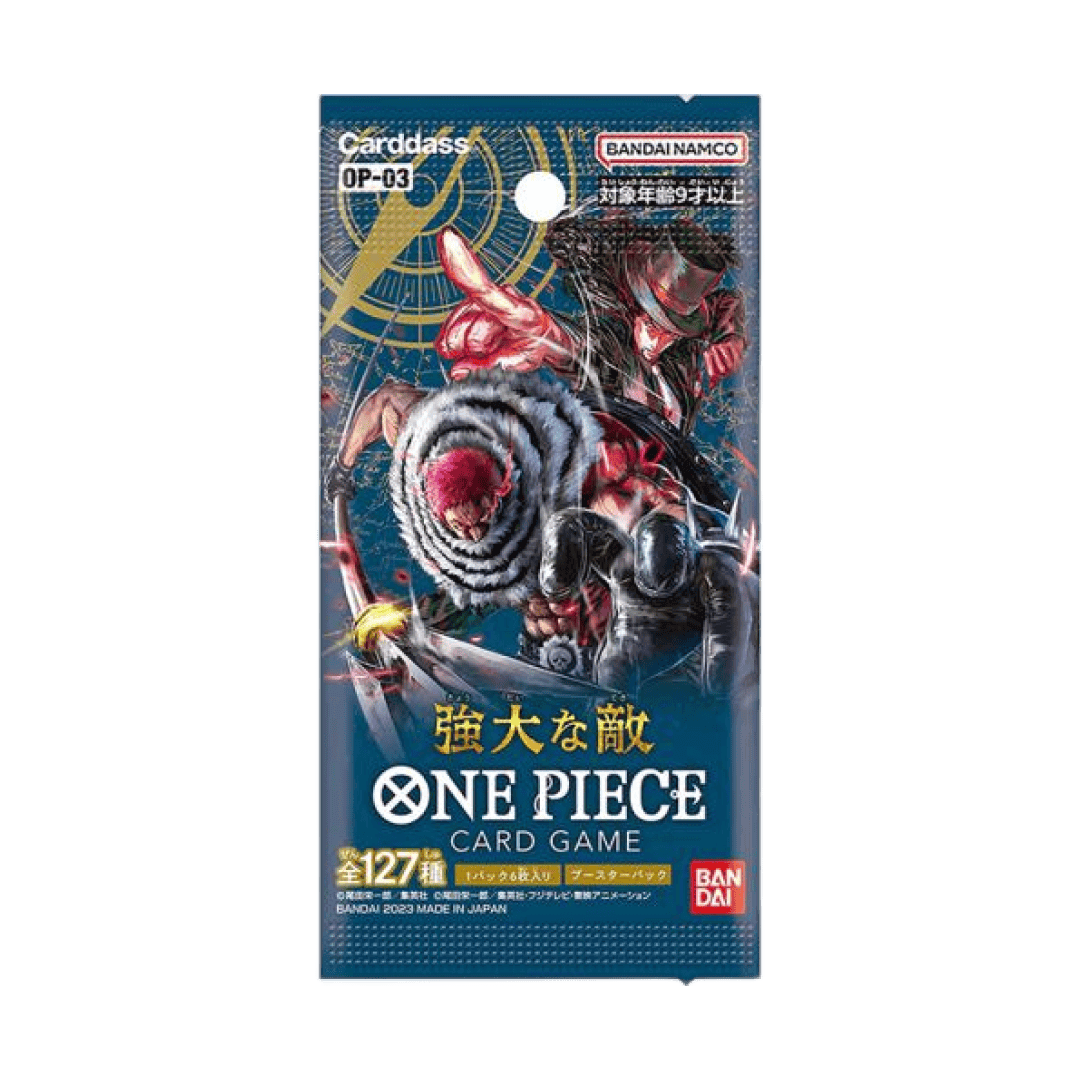 busta singola op03 pillars of strength one piece card game