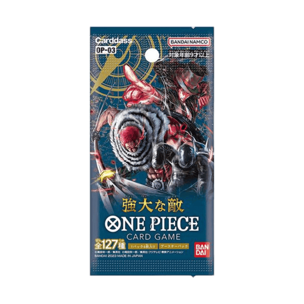 busta singola op03 pillars of strength one piece card game