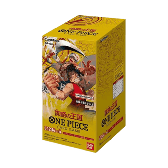 One Piece Card Game OP04 Kingdoms of Intrigue Giapponese