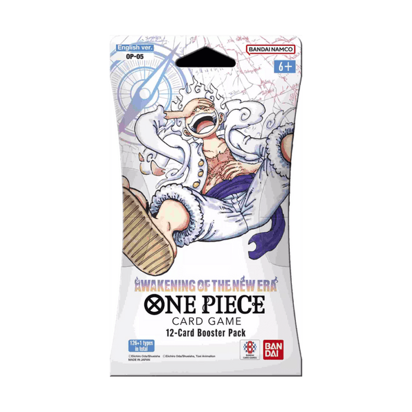 One Piece OP05 Awakening of the new era Box da 24 Bustine (ENG)