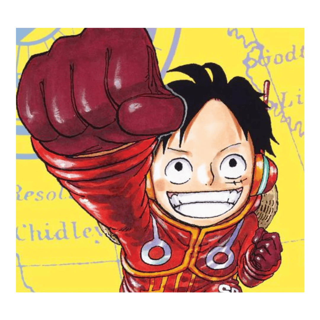 Copertia dell'espasione di One Piece Card Game 500 Years in the future