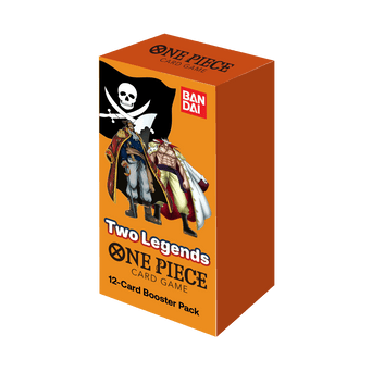 One Piece OP08 Two Legends Double Pack include 2 buste dell'espansione One Piece Card Game
