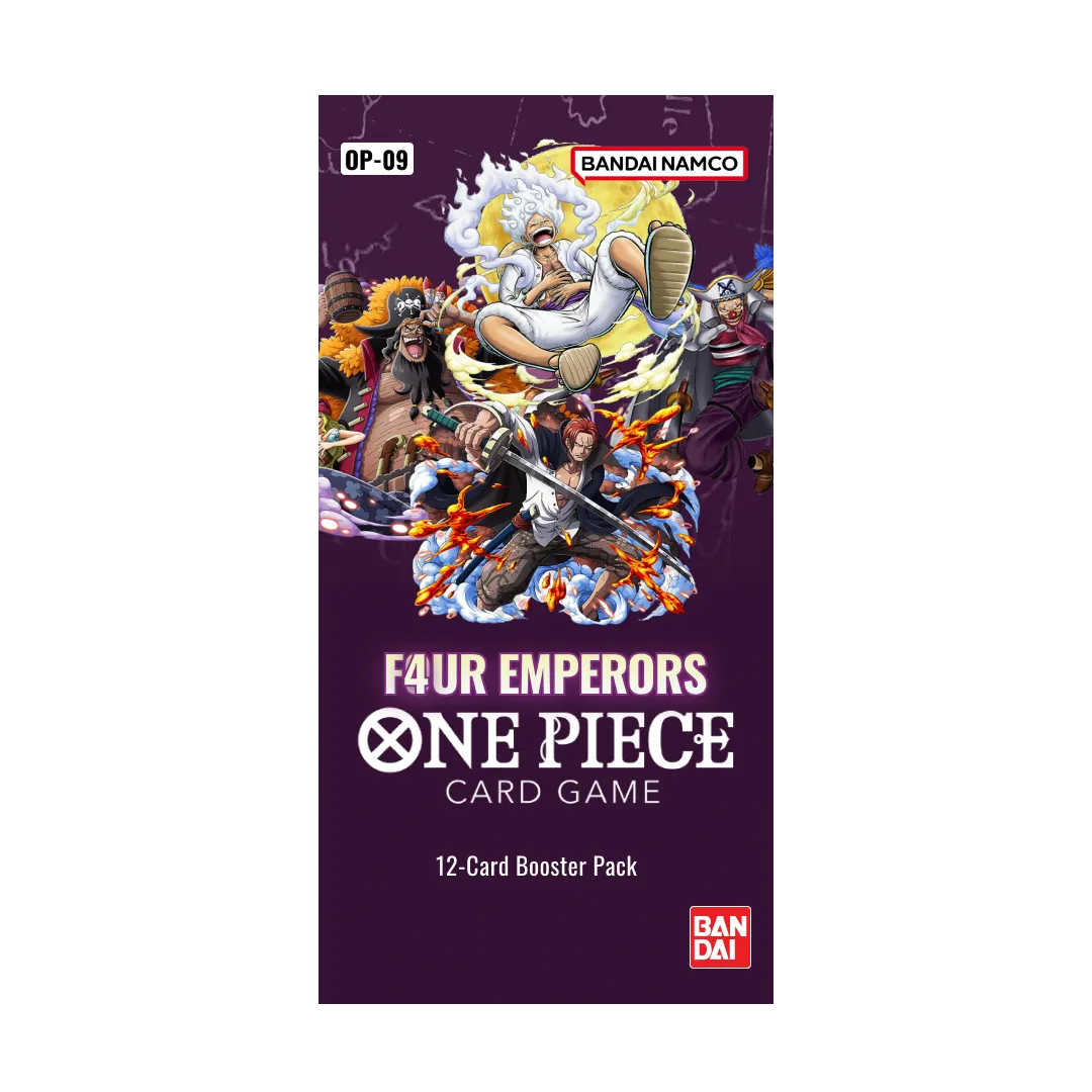 Bustina di One Piece OP09 Four Emperors 