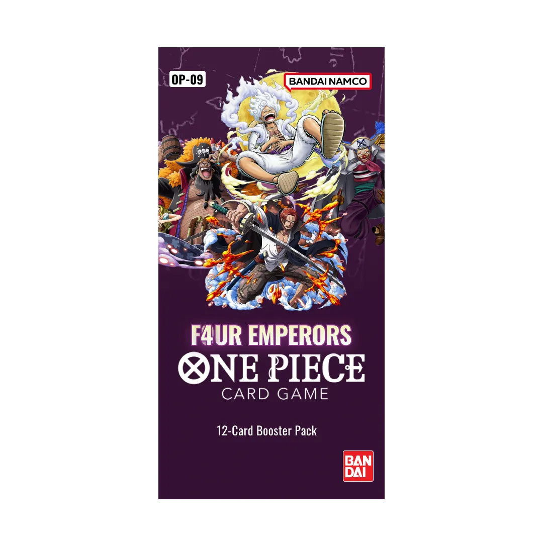 Bustina di One Piece OP09 Four Emperors