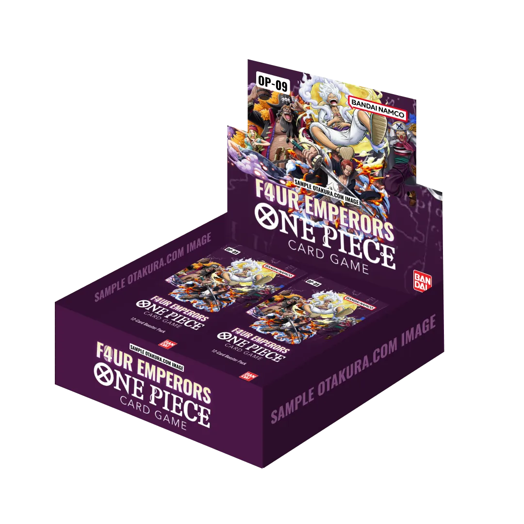 One Piece OP09 Four Emperors Box da 24 Bustine (ENG)