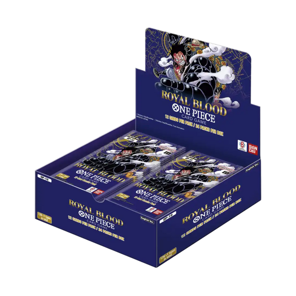 Box con illustrazione di luffy di One Piece Card Game