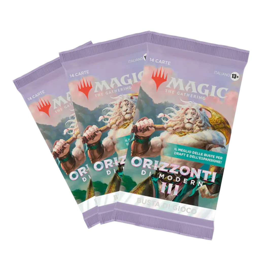 Orizzonti di Modern 3 Play Booster da 36 ITA