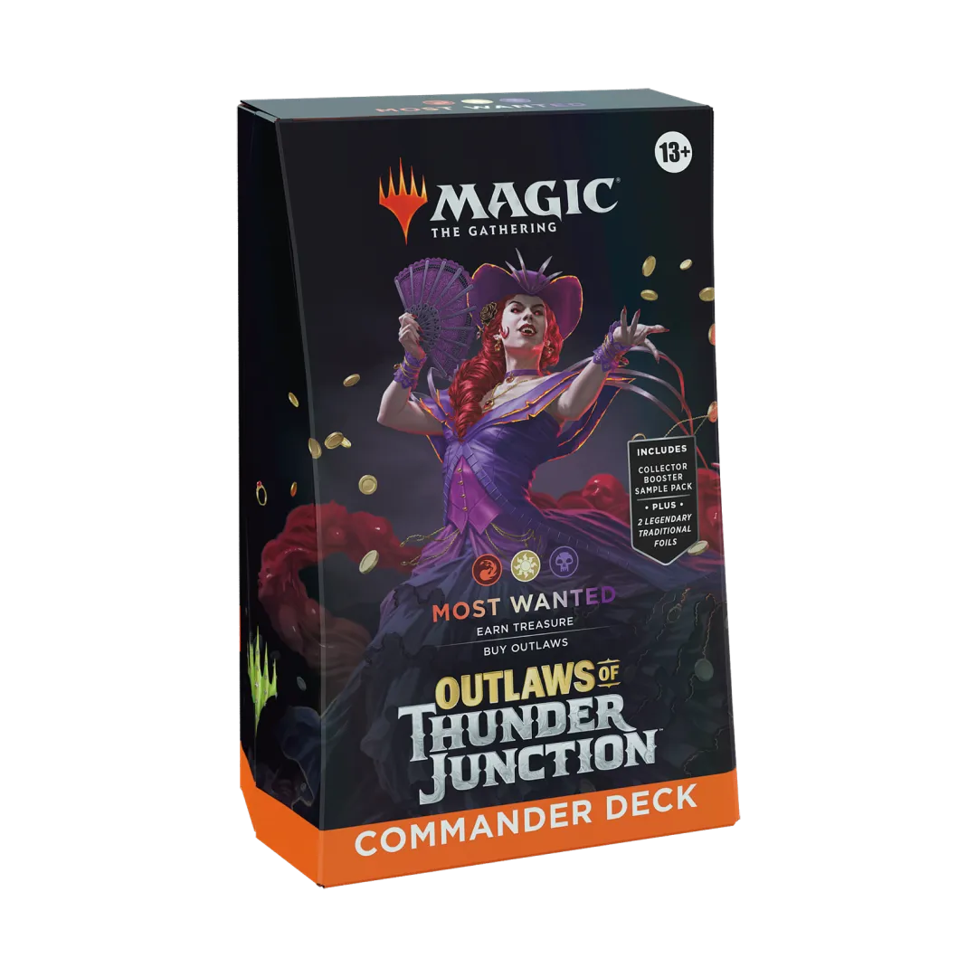 Outlaws of Thunder Junction - Most Wanted (ENG)