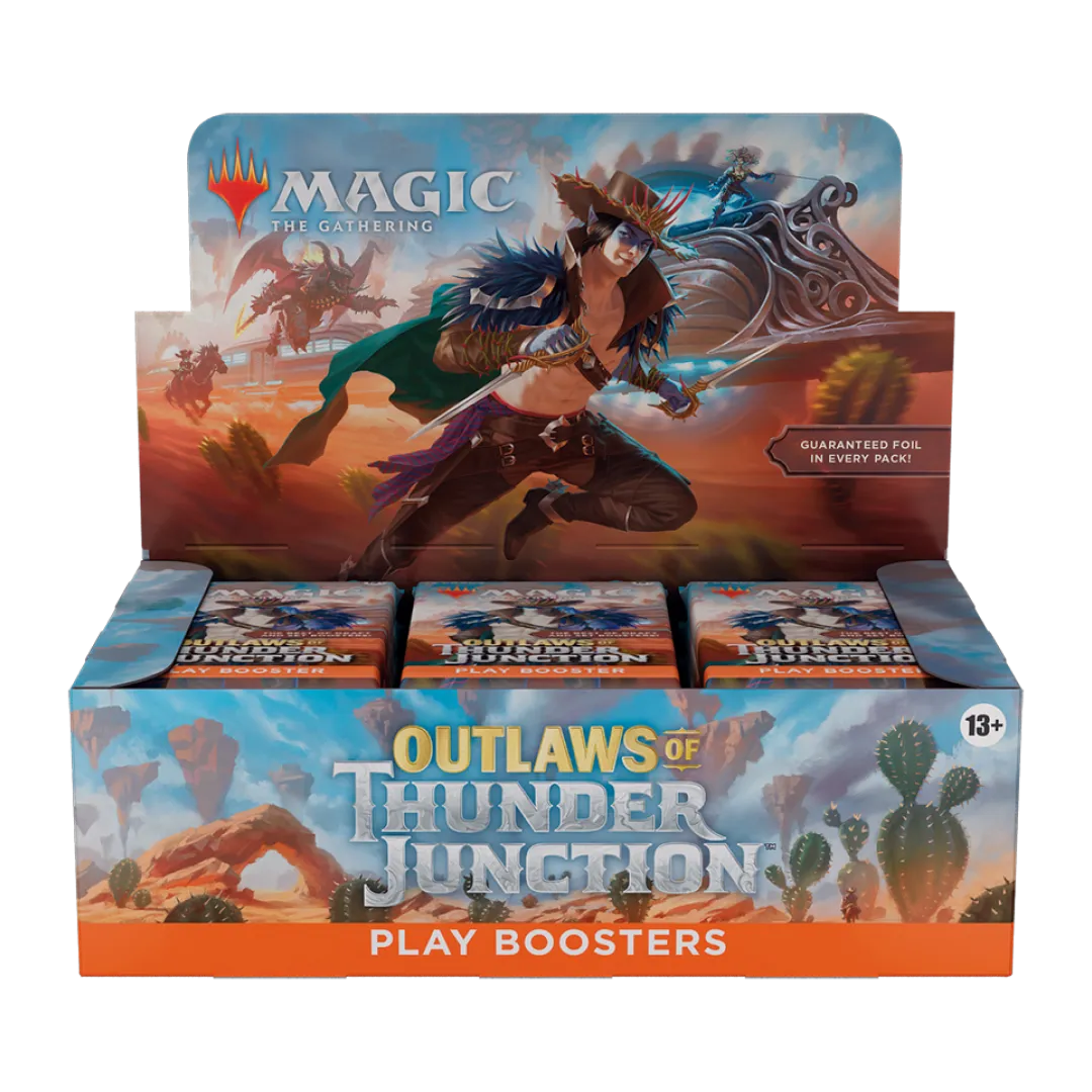 Outlaws of Thunder Junction - Play Booster Display da 36 Buste (ENG)